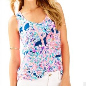 Lilly Pulitzer- Crayton Tank